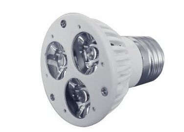 6000K Cold White 80 Ra Indoor LED Spotlights , 3W High Power LED