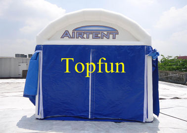 Airproof Inflatable Tent / Little House Structure Air Tent For Different Events